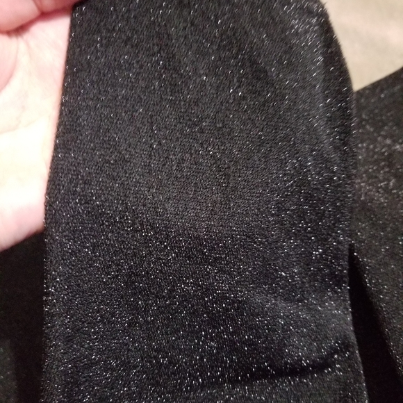 High Waist Shimmer Pants - Picture 4 of 7